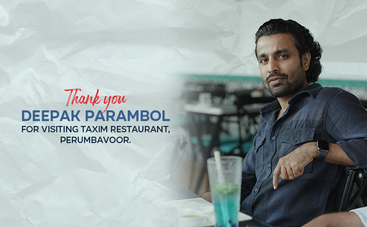  Actor Deepak Parambol Visits Taxim Restaurant, Perumbavoor